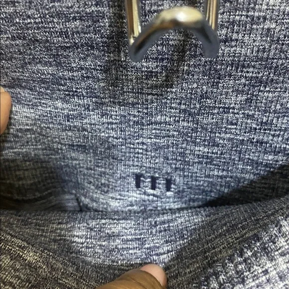 ‼️SOLD ‼️ Lululemon Balance & Resist 7/8 Tight Midnight Navy / White / Psychic - Picture 8 of 9